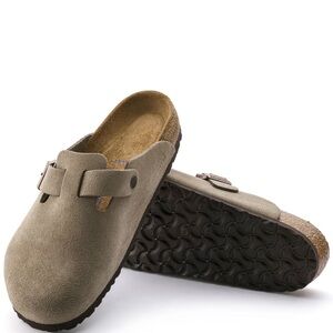 Birkenstock Suede Slip-On Clog size 40
